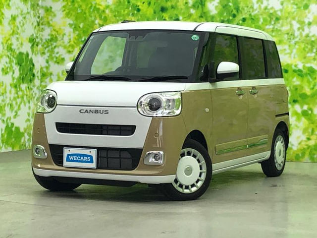 ムーヴキャンバス ストライプス G 