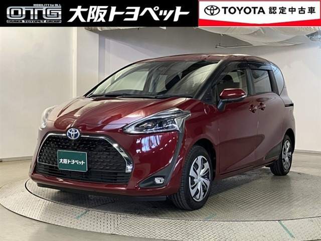 シエンタ ハイブリッド 1.5 G クエロ 