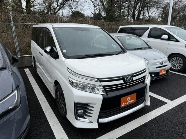 ヴォクシー 2.0 ZS 煌 禁煙車 ALPINE後席モニター ECLIPESナビ