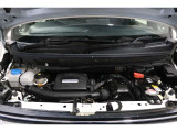 Hondaの技術が詰まったエンジンルーム☆☆☆エンジンルーム室内ともにルームクリーニング済みで清潔です◎快適なドライブをお楽しみください♪♪