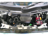 エンジンルームもしっかりクリーニングして納車致します!ご購入後のオイル交換等のメンテンナンスも当社にお任せください♪