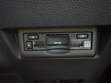 ETC車載器付きです。高速道路の料金所もスムーズに通過できます。