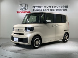 全国納車可 第三者機関証明書付 H SENSING 新車保証 試乗車 ワンオ-ナ- ナビLXU-242NBi TV Rカメラ CD録音 BTオ-ディオ装備のN-BOX ファッションスタイル入庫!