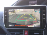 駐車も楽々バックモニター