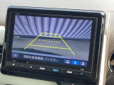 バックカメラも装備しております。車庫入れの苦手なお客様も安心!重宝してくれます!