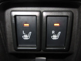 運転席&助手席シートヒーターが付いてます。寒い冬でもスイッチONで座面をあたたかくして、ドライブをさらに快適にしてくれます。