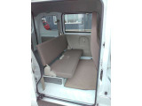後部座席写真です。