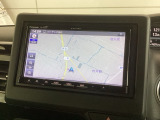 社外ナビ搭載です。知らない道も安心ですね!