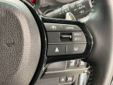 クルーズコントロールを装備しています。高速道路などで一定の速度で走ってくれるので運転が楽ですよ!速度を設定できますので、スピードの出しすぎにも注意できます。