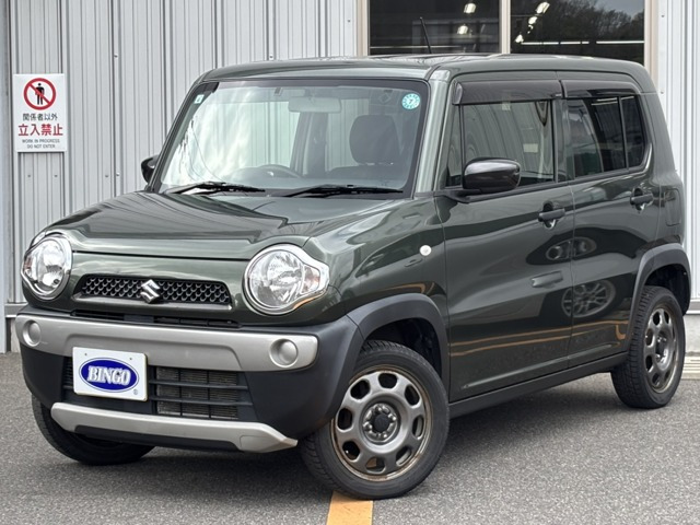 ハスラー A 4WD キーレス/シートヒーター/ナビ/TV/