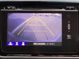 ☆バックカメラ☆駐車の際はバックモニターがサポートしてくれますので安心ですね♪