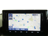 目的地をセットして迷わず目的地にGO!※地図更新(有料)をすることにより新しい道を案内する事が出来ます。【製造年式により、地図の更新(有料)が出来ない物もあります。】