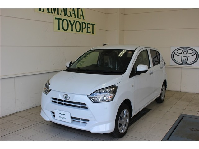 ミライース X SAIII 4WD 