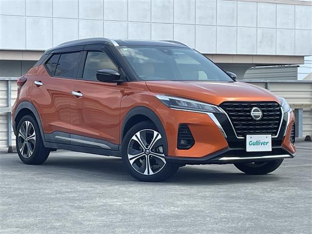 キックス 1.2 X ツートーン インテリアエディション (e-POWER) 修復歴無し