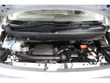 Hondaの技術が詰まったエンジンルーム☆☆☆エンジンルーム室内ともにルームクリーニング済みで清潔です◎快適なドライブをお楽しみください♪♪