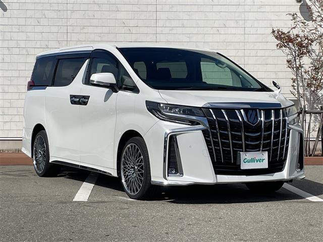 アルファード2.5 S 4WD4WD 修復歴無し