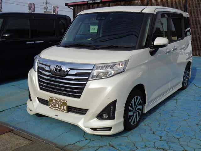 ルーミー 1.0 カスタム G 4WD 