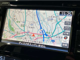 純正ナビ搭載車!!ナビ起動までの時間と地図検索する速度が魅力で、初めての道でも安心・快適なドライブをサポートします!!
