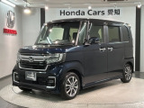 全国納車可 第三者機関証明書付 H SENSING 最長5年保証 ワンオ-ナ- ナビVXM-214VFi TV Rカメラ CD録音 BTオ-ディオ DVD ドラレコ装備のN-BOXカスタム L入庫!