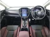 視界良好で運転しやすいコックピットです。シンプルで操作性の良いインパネ回りにデザインされ、SUBARUは安全性能に徹底的にまでこだわった視界設計を行っています。