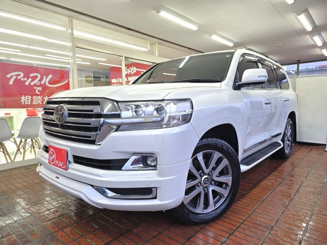 ランドクルーザー200 4.6 ZX 4WD 