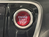ワンプッシュでエンジンのスタート、ストップが出来て便利です。