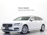 2020年モデル『V90 D4 Inscription』クリーンディーゼル サンルーフ ドラレコ 白革 harman/kardonプレミアムサウンド リニアウォールナットウッドパネル【グループ 総在庫300台!】