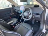 ハンドル操作がダイレクトにタイヤに伝わり、キビキビとした運転が楽しめます。