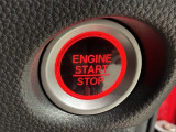 ワンプッシュでエンジンのスタート、ストップが出来て便利です。