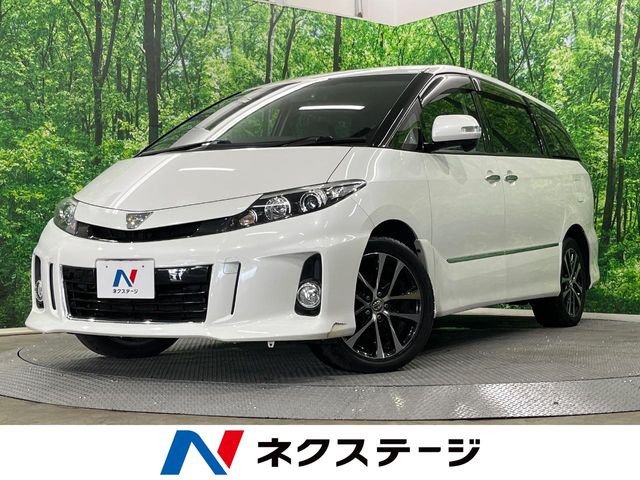 エスティマ 2.4 アエラス プレミアム エディション 