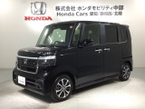 全国納車可 第三者機関証明書付 H SENSING 新車保証 試乗車 ワンオ-ナ- ナビLXU-242NBi TV Rカメラ BTオ-ディオ DVD装備のN-BOXカスタム ベースグレード入庫!