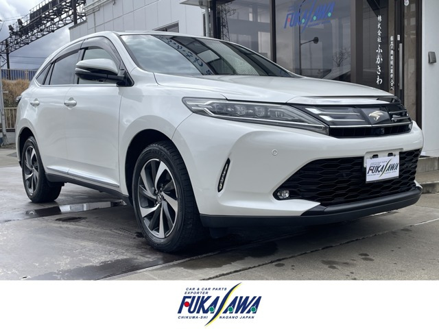 ハリアー2.0 ターボ プログレス メタル アンド レザーパッケージ 4WD