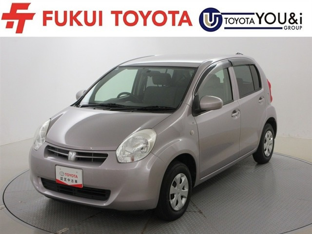 パッソ 1.0 X クツロギ 