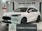 全国納車可 第三者機関証明書付 H SENSING 最長5年保証 ワンオーナー 純正ナビ TV Rカメラ マルチビュー BTオ-ディオ ドラレコ ETC LEDライト装備のZR-V e:HEVZ入庫
