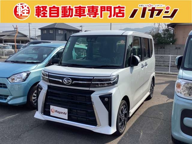 タントカスタム X リミテッド 