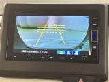 バックモニター付きなので車庫入れの際の後方確認もばっちり♪