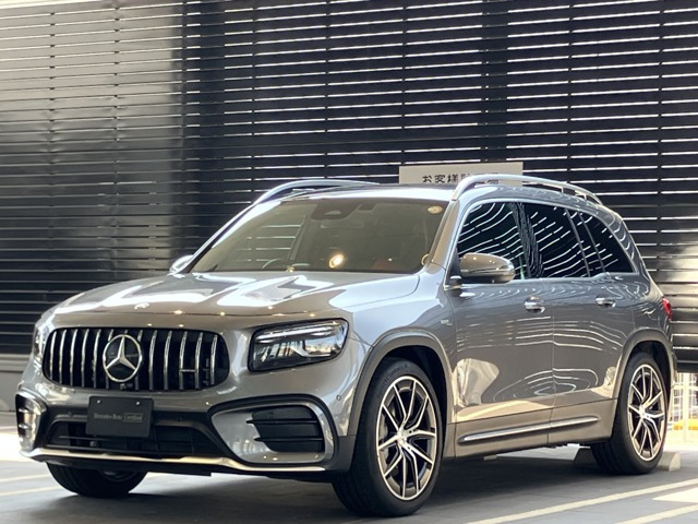 GLB AMG GLB35 4マチック 4WD MP202502