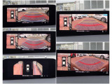 前後障害物センサーと連動している360ビューモニターは、前後広角機能もあり視認性の悪い道から出る時など活用できます!不用意な接触事故を防ぎます。毎日の運転をサポート!