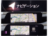 ショップオプションのナビも装備☆ナビだけでなくオーディオ画面との2画面表示などお客様にフィットしたマツコネでドライブをお楽しみください。