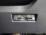 ETC車載器付きです。高速道路の料金所もスムーズに通過できます。