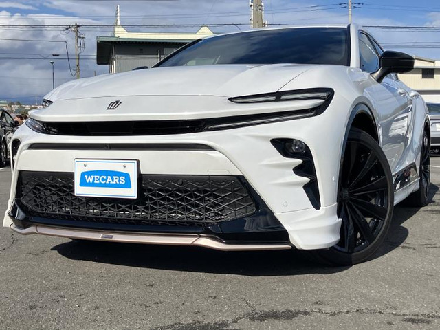 クラウンスポーツ2.5 Z E-Four 4WD