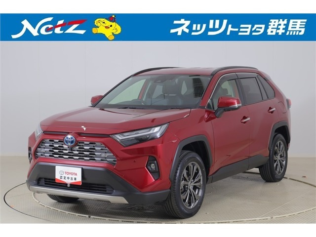 RAV4 2.5 ハイブリッド G E-Four 4WD 