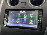 日産オリジナルナビゲーションシステム。TV・CD・DVD再生・Bluetooth接続可能です。
