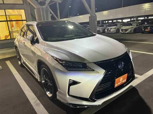 RX 450h バージョンL 禁煙車 パノラマルーフ 黒革シート