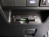 ETC車載器付きです。高速道路の料金所もスムーズに通過できます。