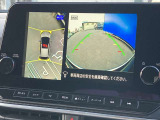 アラウンドビューモニターです。これで車庫入れもラクラク。
