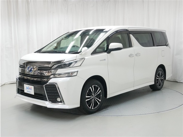 ヴェルファイア ハイブリッド 2.5 ZR E-Four 4WD 