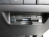 ETC車載器付きです。高速道路の料金所もスムーズに通過できます。