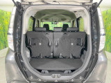 普段のお買い物や通勤、送迎等に十分な荷室スペースを確保しております。セカンドシートを倒すと、大きな荷物の積載も可能です♪