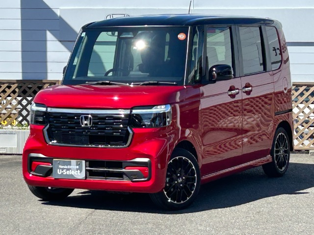 N-BOXカスタム ターボ コーディネートスタイル 2トーン 